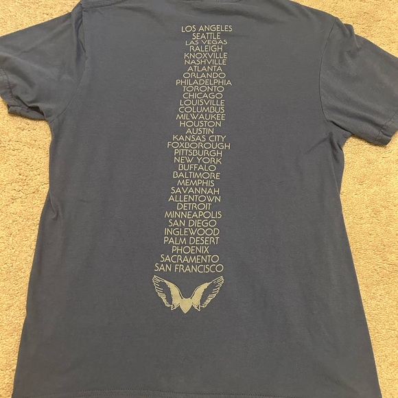 🌙 Stevie Nicks. 🎶 Authentic concert Graphic T-Shirt - Picture 8 of 10